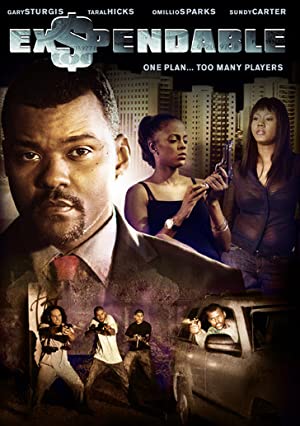 Ex$pendable (2010) starring Gary Anthony Sturgis on DVD on DVD
